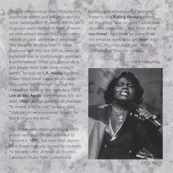 James Brown - Turn It Loose (CD) - Image 4