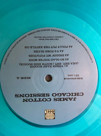 James Cotton - Chicago Sessions (Vinyl) - Image 5