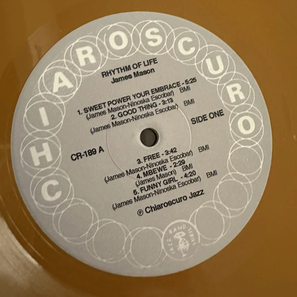 James Mason - Rhythm Of Life (Vinyl) - Image 2