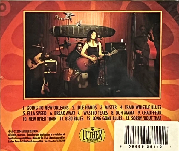 Jane Bond  - Volume II: Live From The Continental Club (CD) - Image 2