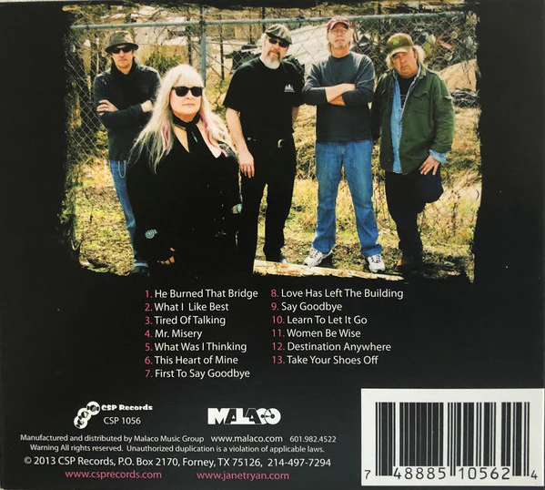 Janet Ryan - Mama Soul (CD) - Image 2
