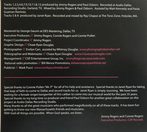 Janet Ryan - Mama Soul (CD) - Image 4