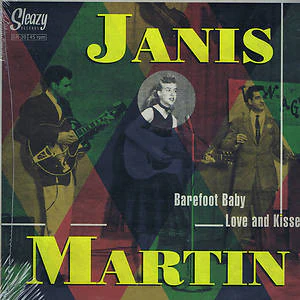 Janis Martin - Barefoot Baby / Love & Kisses (Vinyl) - Image 2