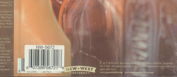 Jason Isbell - Sirens Of The Ditch (Vinyl) - Image 3