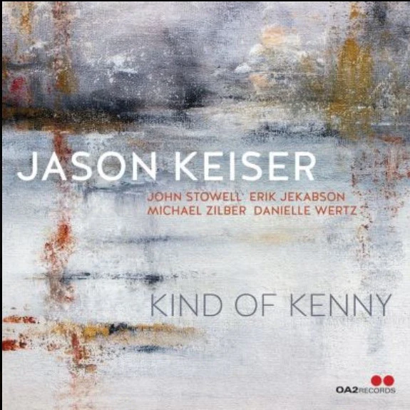 Jason Keiser - Kind Of Kenny (CD)