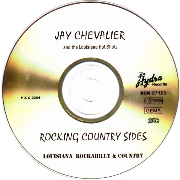 Jay Chevalier & The Long Shots - Rocking Country Sides (CD) - Image 3