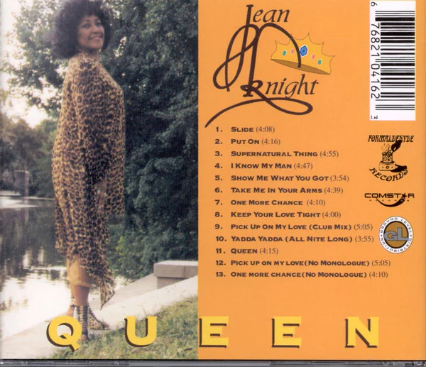 Jean Knight - Queen (CD) - Image 2
