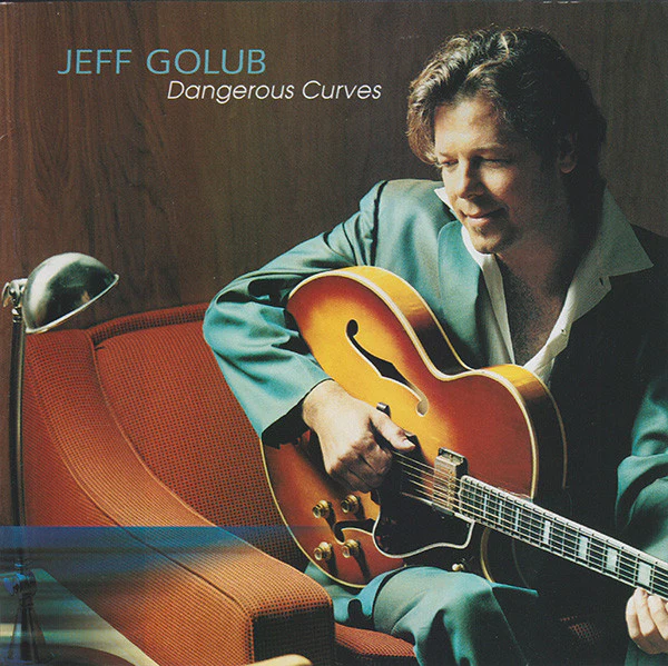 Jeff Golub - Dangerous Curves (CD) - Image 2