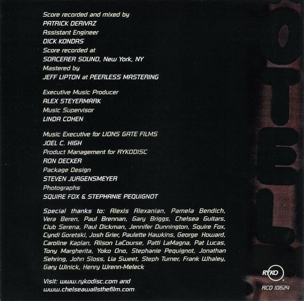 Jeff Tweedy - Chelsea Walls (CD) - Image 2