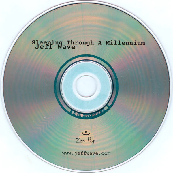 Jeff Wave - Sleeping Through A Millenium (CD) - Image 3