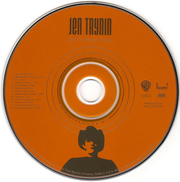 Jennifer Trynin - Gun Shy Trigger Happy (CD) - Image 3