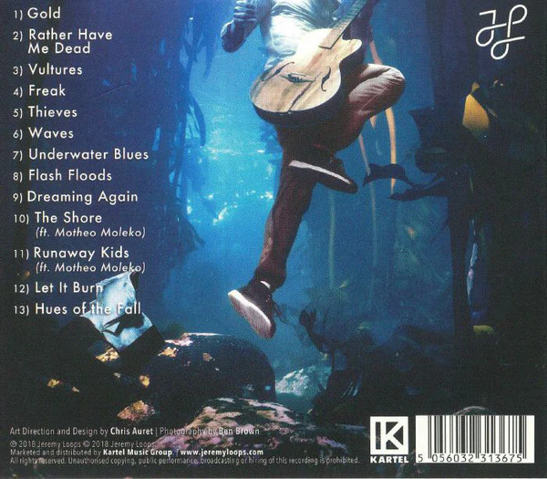 Jeremy Loops - Critical As Water (CD) - Image 2