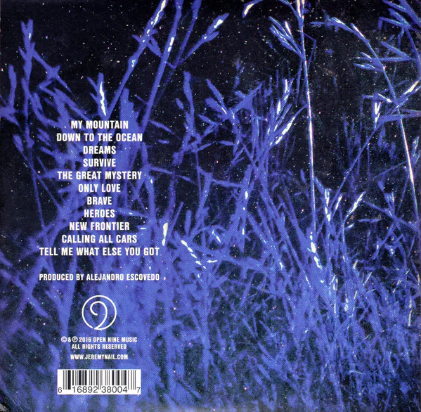 Jeremy Nail - My Mountain (CD) - Image 2
