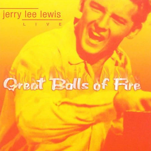 Jerry Lee Lewis - Great Balls Of Fire (CD)