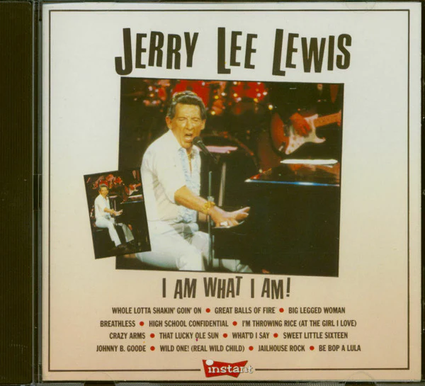 Jerry Lee Lewis - I Am What I Am! (CD)