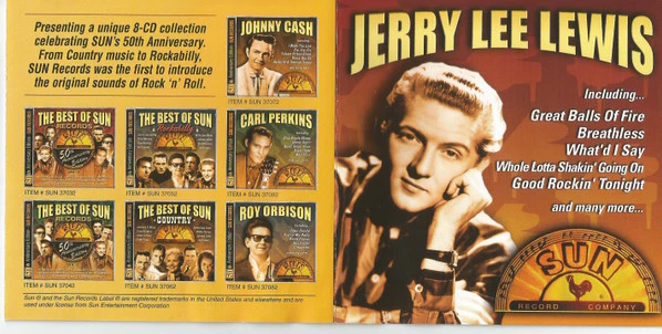 Jerry Lee Lewis - Jerry Lee Lewis (50th Anniversary Edition) (CD) - Image 5