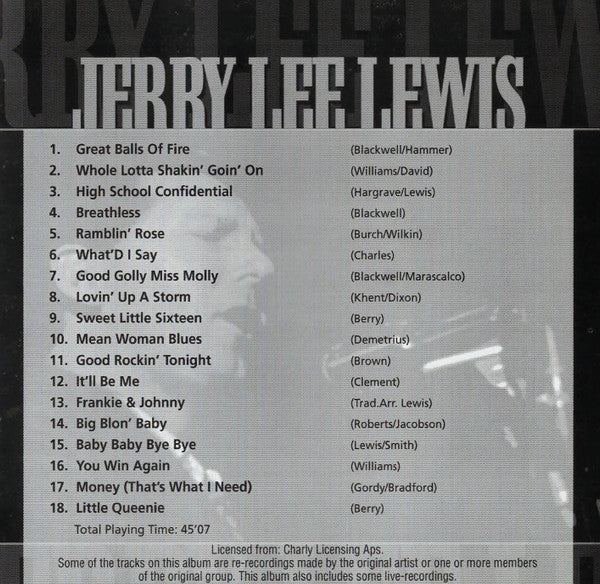 Jerry Lee Lewis - Jerry Lee Lewis (CD) - Image 4