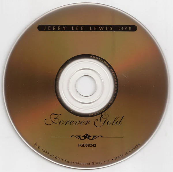 Jerry Lee Lewis - Live - Forever Gold (CD) - Image 3