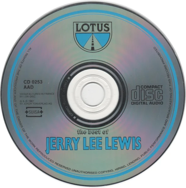 Jerry Lee Lewis - The Best Of Jerry Lee Lewis (CD) - Image 3