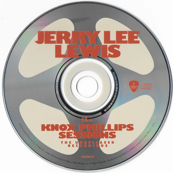Jerry Lee Lewis - The Knox Phillips Sessions - The Unreleased Recordings (CD) - Image 3
