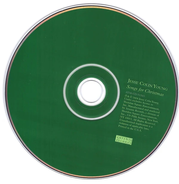 Jesse Colin Young - Songs For Christmas (CD) - Image 5