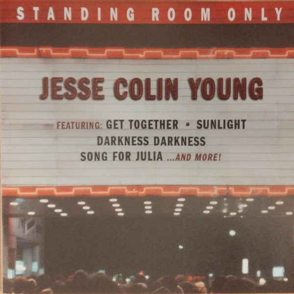 Jesse Colin Young - Standing Room Only (CD)