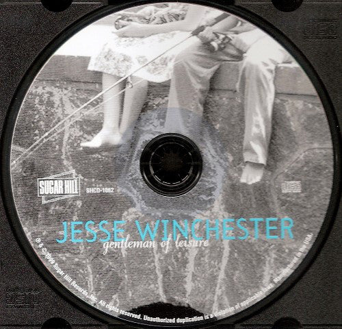 Jesse Winchester - Gentleman Of Leisure (CD) - Image 3