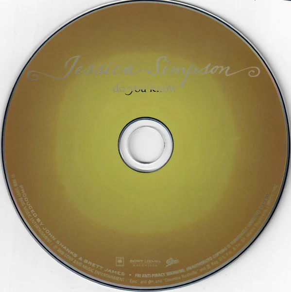 Jessica Simpson - Do You Know (CD) - Image 4