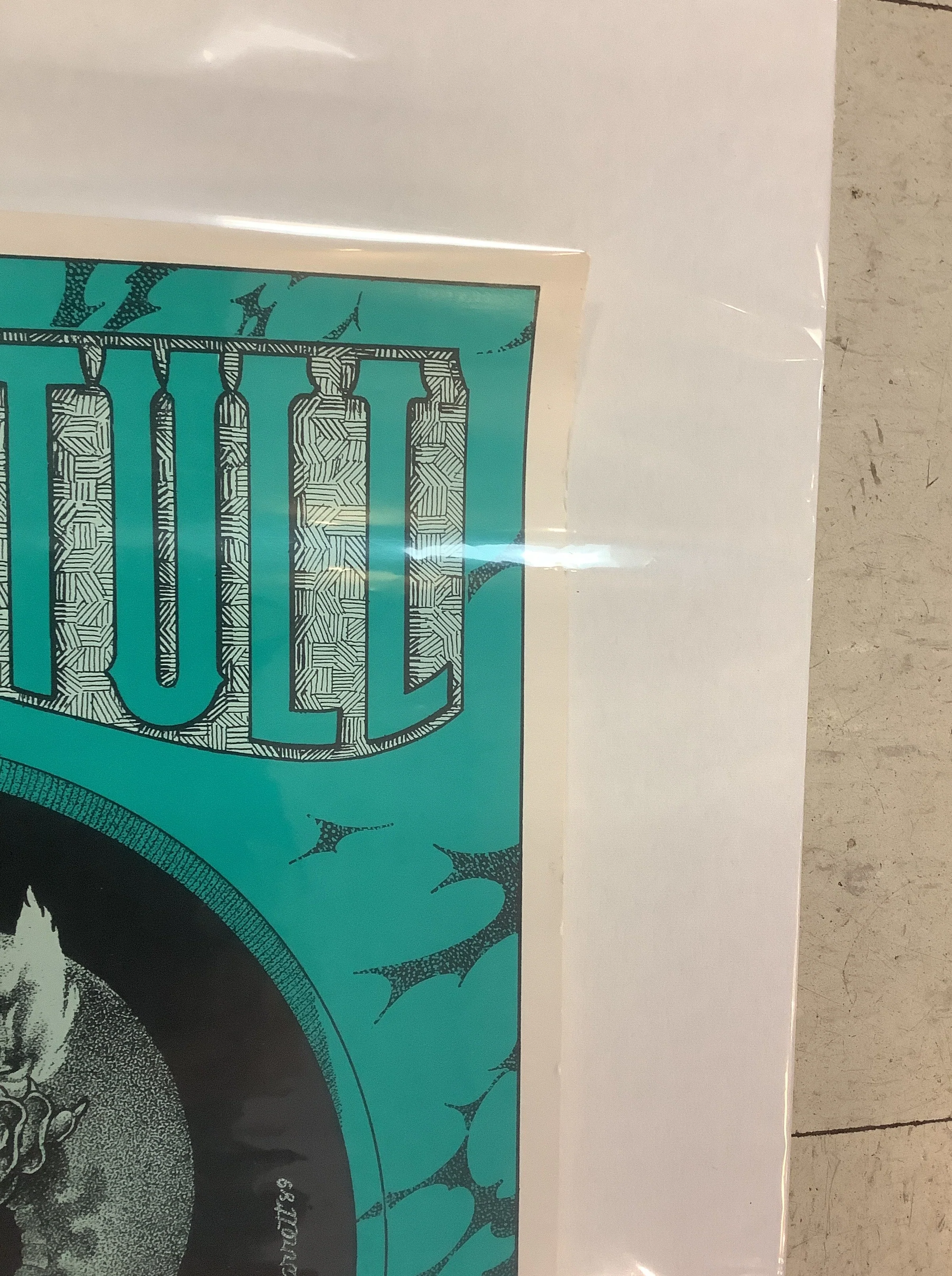 Jethro Tull at San Diego Sports Arena - 1989 (Poster) - Image 3