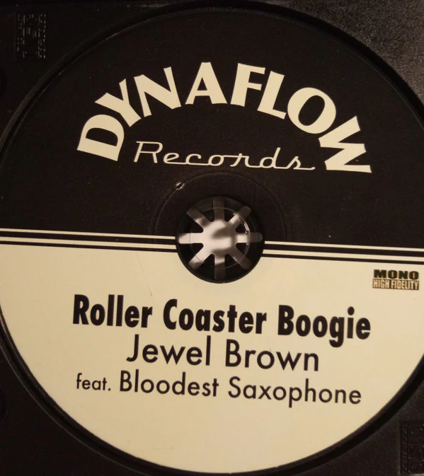Jewel Brown Feat. Bloodest Saxophone - Roller Coaster Boogie (CD) - Image 3