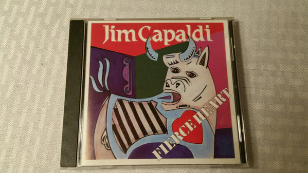 Jim Capaldi - Fierce Heart (CD) - Image 4