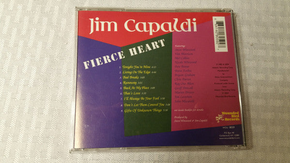Jim Capaldi - Fierce Heart (CD) - Image 5