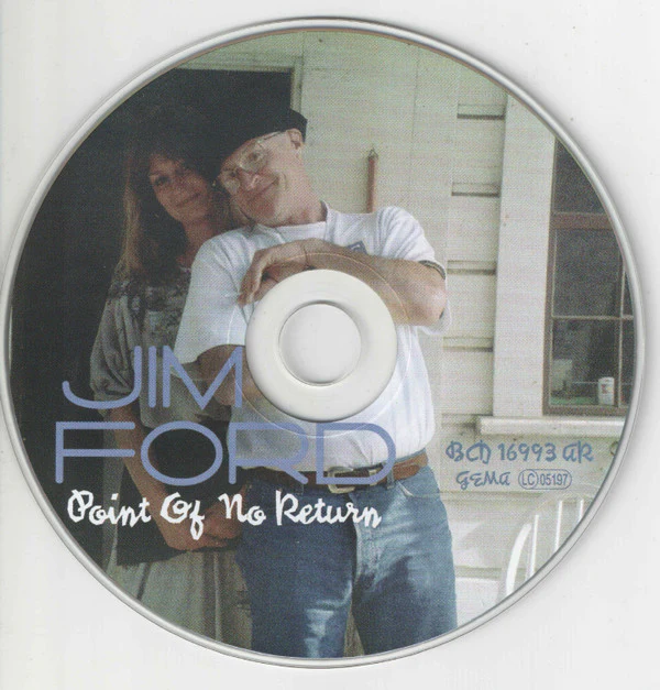 Jim Ford - Point Of No Return (CD) - Image 3