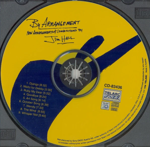 Jim Hall - By Arrangement (CD) - Image 3