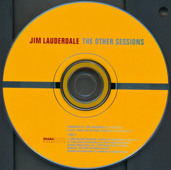 Jim Lauderdale - The Other Sessions (CD) - Image 3