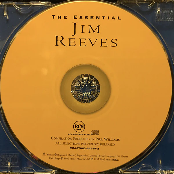 Jim Reeves - The Essential Jim Reeves (CD) - Image 3
