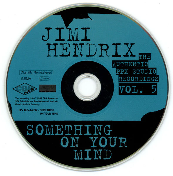 Jimi Hendrix - Something On Your Mind (CD) - Image 3