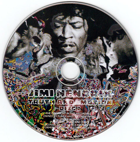 Jimi Hendrix - Truth And Emotion (CD) - Image 5