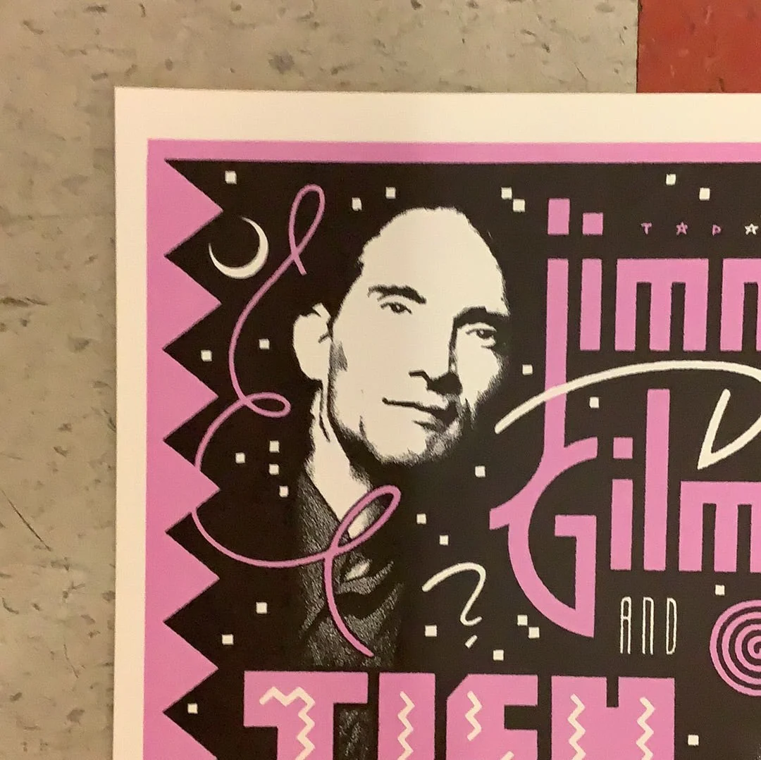 Jimmie Dale Gilmore and Tish Hinojosa at La Zona Rosa - 1994 (Poster) - Image 2