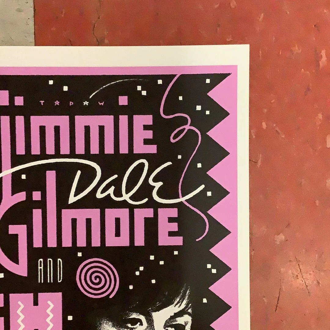 Jimmie Dale Gilmore and Tish Hinojosa at La Zona Rosa - 1994 (Poster) - Image 3