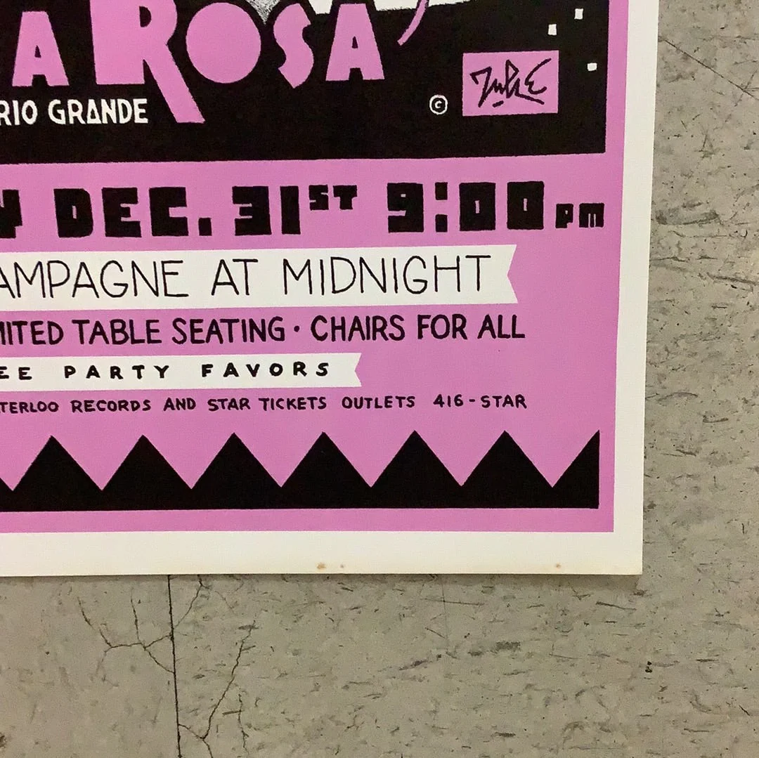 Jimmie Dale Gilmore and Tish Hinojosa at La Zona Rosa - 1994 (Poster) - Image 4