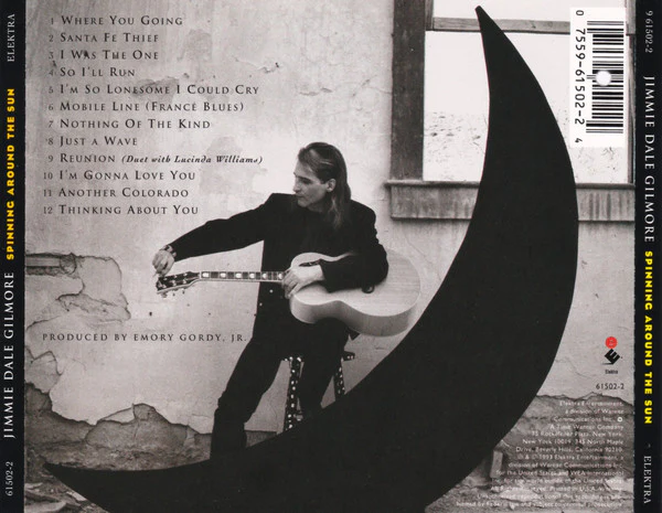 Jimmie Dale Gilmore - Spinning Around The Sun (CD) - Image 2
