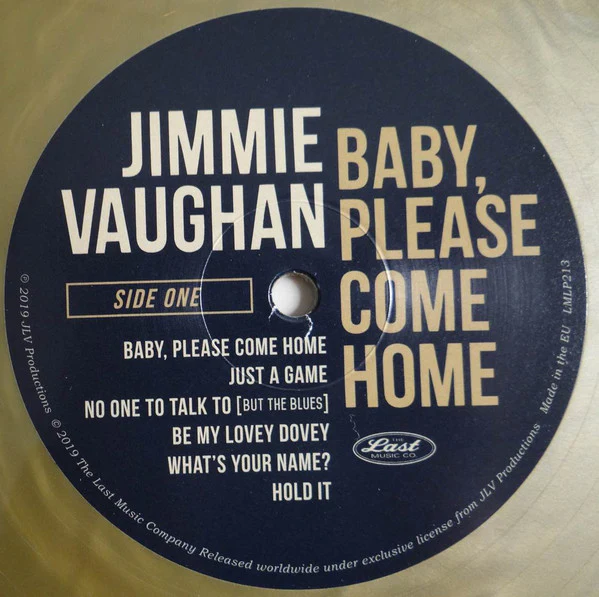Jimmie Vaughan - Baby, Please Come Home (Vinyl) - Image 3