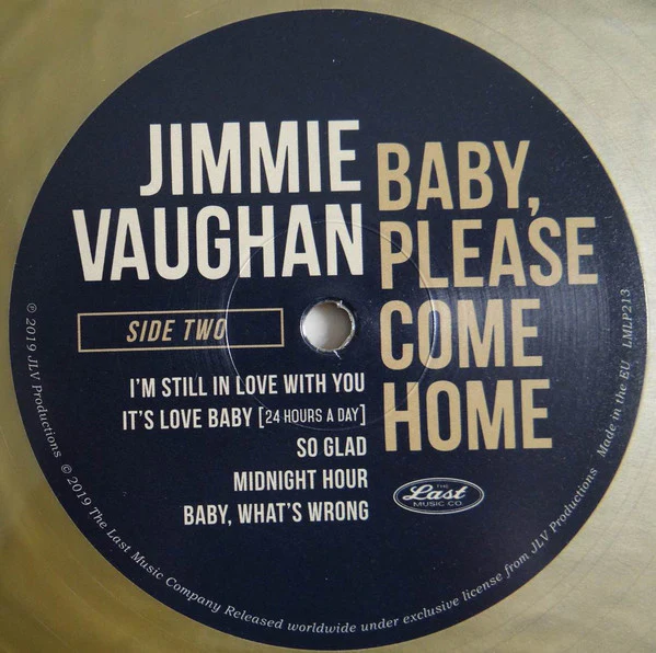 Jimmie Vaughan - Baby, Please Come Home (Vinyl) - Image 4