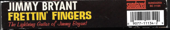 Jimmy Bryant - Frettin' Fingers The Lightning Guitar Of Jimmy Bryant (CD) - Image 3