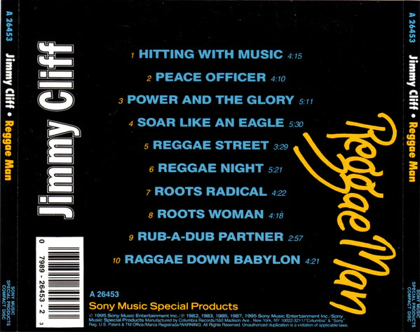 Jimmy Cliff - Reggae Man (CD) - Image 2