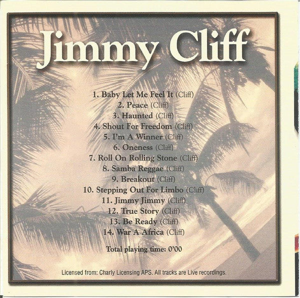 Jimmy Cliff - Wonderful World (CD) - Image 2