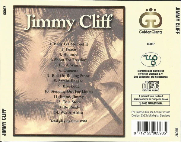 Jimmy Cliff - Wonderful World (CD) - Image 3