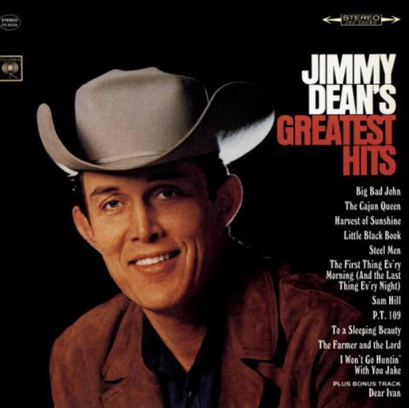 Jimmy Dean - Jimmy Dean's Greatest Hits (CD)