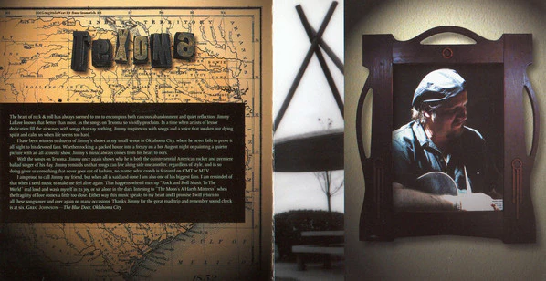 Jimmy LaFave - Texoma (CD) - Image 3